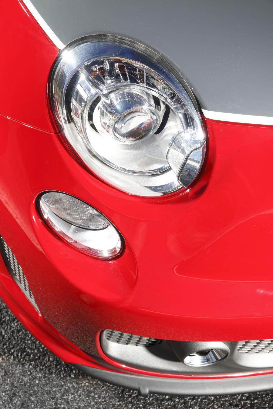 Детали экстерьера Abarth 595 Turismo 2014 года  (AU) (фото 22 из 24)